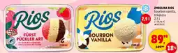 Penny Market ZMRZLINA RIOS bourbon vanilla, trikolora nabídka