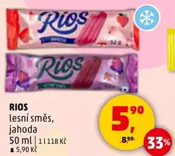 Penny Market RIOS lesní směs, jahoda nabídka