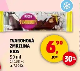 Penny Market Tvarohová zmrzlina rios nabídka