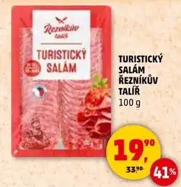 Penny Market Turistický salám řezníkův talíř nabídka