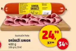 Penny Market Drůbeží junior nabídka