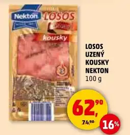 Penny Market Losos uzený kousky nekton nabídka