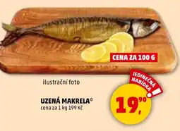Penny Market Uzená makrela nabídka