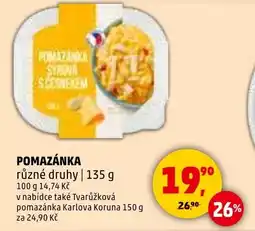 Penny Market Pomazánka nabídka