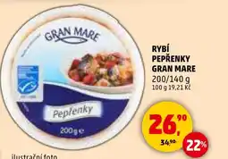 Penny Market Rybí pepřenky gran mare nabídka