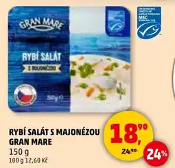 Penny Market Rybí salát s majonézou gran mare nabídka