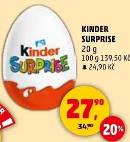 Penny Market Kinder surprise nabídka