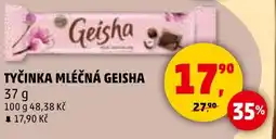 Penny Market Tyčinka mléčná geisha nabídka