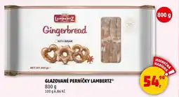 Penny Market Glazované perníčky lambertz* nabídka