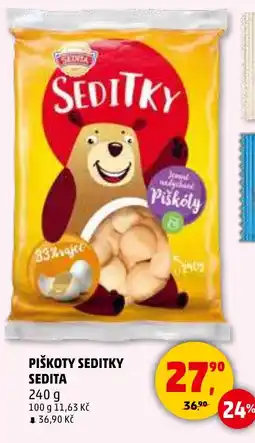 Penny Market Piškoty seditky sedita nabídka