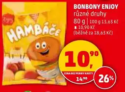 Penny Market Bonbony enjoy různé druhy nabídka
