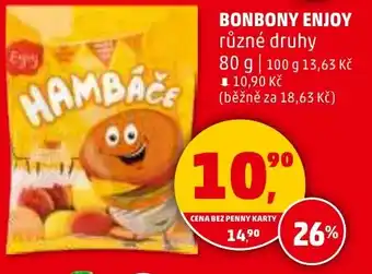 Penny Market Bonbony enjoy různé druhy nabídka