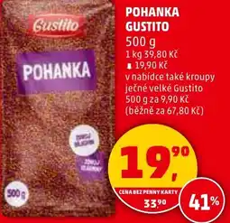Penny Market Pohanka gustito nabídka