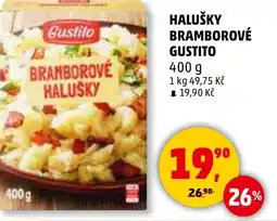 Penny Market Halušky bramborové gustito nabídka