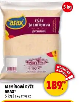 Penny Market Jasmínová rýže arax nabídka