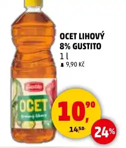 Penny Market Ocet lihový 8% gustito nabídka