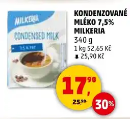 Penny Market Kondenzované mléko 7,5% milkeria nabídka