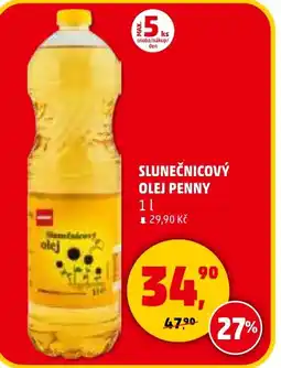 Penny Market Slunečnicový olej penny nabídka