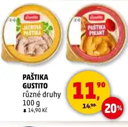 Penny Market Paštika gustito nabídka