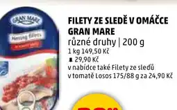 Penny Market Filety ze sledě v omáčce gran mare nabídka