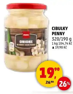Penny Market Cibulky penny nabídka