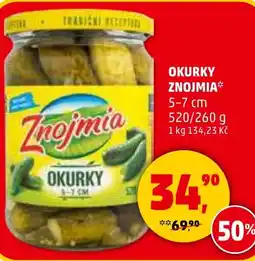 Penny Market Okurky znojmia nabídka
