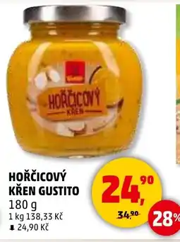 Penny Market Hořčicový křen gustito nabídka