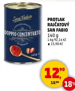 Penny Market Protlak rajčatový san fabio nabídka