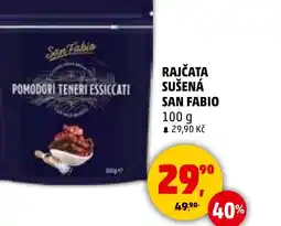Penny Market Rajčata sušená san fabio nabídka