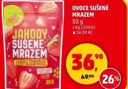 Penny Market Ovoce sušené mrazem nabídka