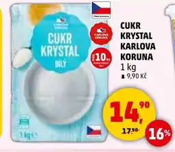 Penny Market Cukr krystal karlova koruna nabídka