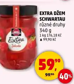 Penny Market Extra džem schwartau nabídka