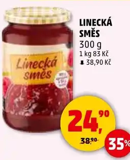 Penny Market Linecká směs nabídka
