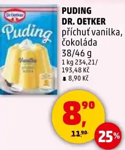 Penny Market Puding dr. oetker nabídka