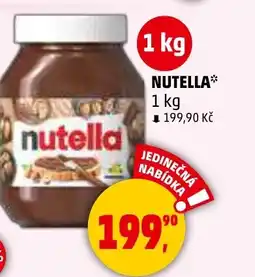 Penny Market Nutella nabídka