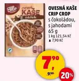 Penny Market Ovesná kaše crip crop nabídka