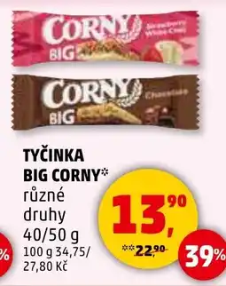 Penny Market Tyčinka big corny nabídka