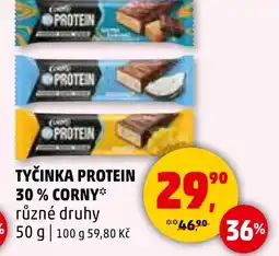 Penny Market Tyčinka protein 30% corny nabídka