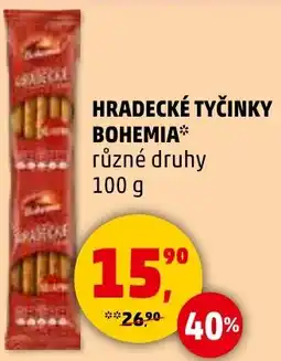 Penny Market Hradecké tyčinky bohemia nabídka