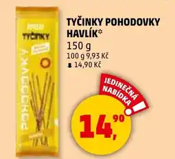 Penny Market Tyčinky pohodovky havlík nabídka