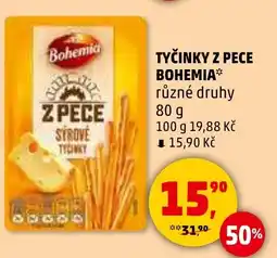 Penny Market Tyčinky z pece bohemia nabídka