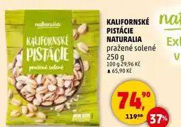 Penny Market Kalifornské pistácie naturalia nabídka