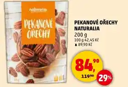 Penny Market Pekanové ořechy naturalia nabídka