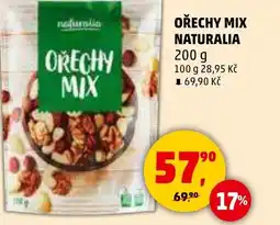 Penny Market Ořechy mix naturalia nabídka