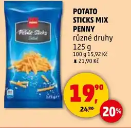 Penny Market Potato sticks mix penny nabídka