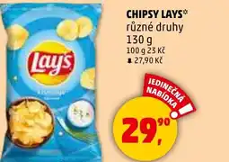 Penny Market Chipsy lays nabídka