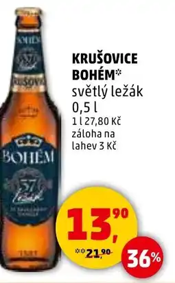 Penny Market Krušovice bohém nabídka