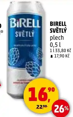 Penny Market Birell světlý nabídka