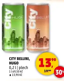 Penny Market City bellini, hugo nabídka