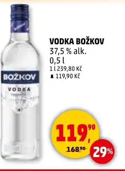 Penny Market Vodka božkov nabídka